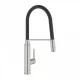 Grohe Feel egykaros konyhai csaptelep lengő kifolyóval, rozsdamentes acél hatású 31489DC0