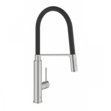   Grohe Concetto egykaros konyhai csaptelep kihúzható fejjel, rozsdamentes acél hatású 31491DC0