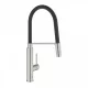 Grohe Concetto egykaros konyhai csaptelep kihúzható fejjel, rozsdamentes acél hatású 31491DC0
