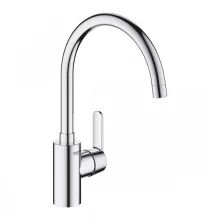   Grohe Get egykaros konyhai csaptelep elfordítható magas kifolyóval, króm 31494001
