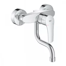  Grohe Eurosmart egykaros konyhai csaptelep, elfordítható kifolyóval, króm 31509003