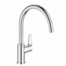   Grohe BauCurve egykaros konyhai csaptelep elforgatható kifolyóval, króm 31536001