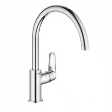   Grohe BauFlow egykaros konyhai csaptelep elforgatható kifolyóval, króm 31538001