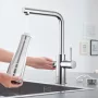 Grohe Blue Home kihúzható fejes konyhai csaptelep, kezdő készlet 31539000