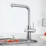 Grohe Blue Home kihúzható fejes konyhai csaptelep, kezdő készlet 31539000