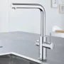 Grohe Blue Home kihúzható fejes konyhai csaptelep, kezdő készlet 31539000