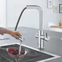 Grohe Blue Home kihúzható fejes konyhai csaptelep, kezdő készlet 31539000