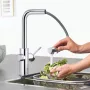 Grohe Blue Home kihúzható fejes konyhai csaptelep, kezdő készlet 31539000