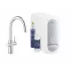 Grohe Blue Home C kifolyós kezdőkészlet kihúzható gyöngyöztetővel, króm 31541000