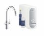 Grohe Blue Home C kifolyós kezdőkészlet kihúzható gyöngyöztetővel, króm 31541000