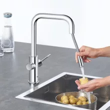   Grohe Blue Home Duo mosogató csaptelep kezdő készlet (WIFI) 31543000