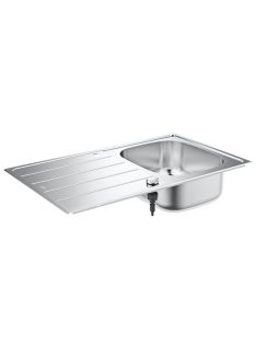   Grohe K200 Rozsdamentes Acél Mosogatótálca, Csepegtetővel 31552SD1