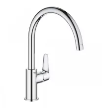   Grohe Start Curve egykaros konyhai csaptelep elforgatható kifolyóval, króm 31554001