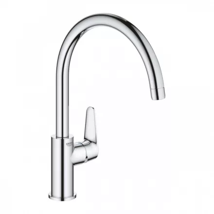 Grohe Start Curve egykaros konyhai csaptelep elforgatható kifolyóval, króm 31554001