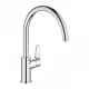 Grohe Start Curve egykaros konyhai csaptelep elforgatható kifolyóval, króm 31554001