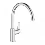 Grohe Start Curve egykaros konyhai csaptelep elforgatható kifolyóval, króm 31554001