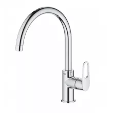   Grohe Start Flow egykaros mosogató csaptelep elfordítható kifolyóval, króm 31555001