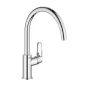 Grohe Start Flow egykaros mosogató csaptelep elfordítható kifolyóval, króm 31555001