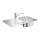 Grohe Eurosmart rozsdamentes acél mosogatótálca 86x50 cm csapteleppel és csepegtetővel, szatén 31565SD1