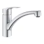 Grohe Eurosmart rozsdamentes acél mosogatótálca 86x50 cm csapteleppel és csepegtetővel, szatén 31565SD1
