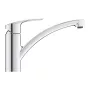Grohe Eurosmart rozsdamentes acél mosogatótálca 86x50 cm csapteleppel és csepegtetővel, szatén 31565SD1