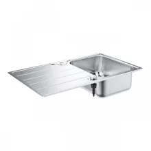   Grohe K500 Rozsdamentes acél mosogatótálca csepegtetővel 860x500 mm, szatén 31571SD1