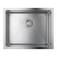 Grohe K700U Rozsdamentes acél mosogatótálca 550x450 mm, szatén 31574SD1