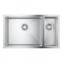   Grohe K700U Rozsdamentes acél mosogatótálca 760x450 mm, szatén 31575SD1
