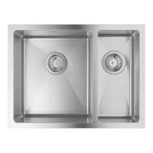   Grohe K700U Rozsdamentes acél mosogatótálca 595x450 mm, balos/szatén 31577SD1