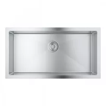   Grohe K700 Rozsdamentes acél mosogatótálca 864x464 mm, szatén 31580SD1