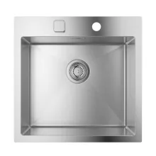   Grohe K800 Rozsdamentes acél mosogatótálca 518x510 mm, szatén 31583SD1