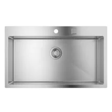   Grohe K800 Rozsdamentes acél mosogatótálca 846x510 mm, szatén 31584SD1