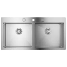  Grohe K800 Rozsdamentes acél mosogatótálca 1024x510 mm, szatén 31585SD1