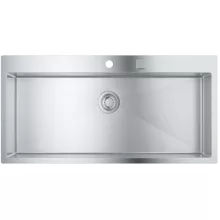   Grohe K800 Rozsdamentes acél mosogatótálca 1024x510 mm, szatén 31586SD1
