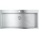 Grohe K800 Rozsdamentes acél mosogatótálca 1024x510 mm, szatén 31586SD1