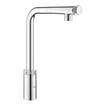   Grohe Minta SmartControl konyhai csaptelep kihúzható zuhanyfejjel, króm 31613000