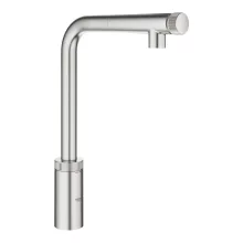   Grohe Minta SmartControl konyhai csaptelep kihúzható zuhanyfejjel, rozsdamentes acél hatású 31613DC0