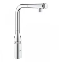   Grohe Essence SmartControl konyhai csaptelep kihúzható zuhanyfejjel, króm 31615000