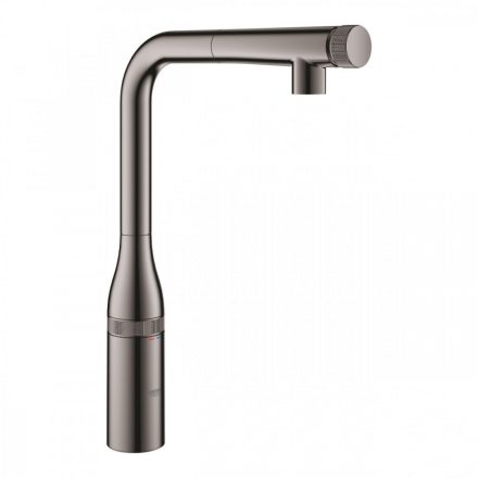 Grohe Essence SmartControl konyhai csaptelep kihúzható zuhanyfejjel, grafit 31615A00