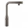 Grohe Essence SmartControl konyhai csaptelep kihúzható zuhanyfejjel, grafit 31615A00