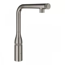   Grohe Essence SmartControl konyhai csaptelep kihúzható zuhanyfejjel, szálcsiszolt grafit 31615AL0