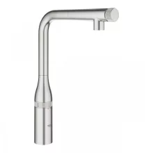   Grohe Essence SmartControl konyhai csaptelep kihúzható zuhanyfejjel, rozsdamentes acél hatású 31615DC0