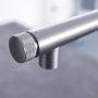 Grohe Essence SmartControl konyhai csaptelep kihúzható zuhanyfejjel, rozsdamentes acél hatású 31615DC0