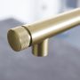 Grohe Essence SmartControl konyhai csaptelep kihúzható zuhanyfejjel, matt arany 31615GN0