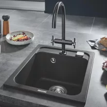   Grohe K700 Kompozit mosogatótálca 400x500 mm, gránit fekete 31650AP0