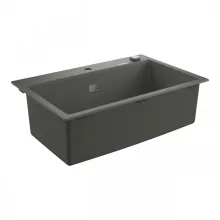   Grohe K700 Felülről beépíthető kompozit mosogató 78x51 cm, gránit szürke 31652AT0