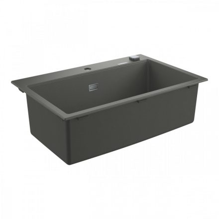 Grohe K700 Felülről beépíthető kompozit mosogató 78x51 cm, gránit szürke 31652AT0