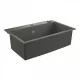 Grohe K700 Felülről beépíthető kompozit mosogató 78x51 cm, gránit szürke 31652AT0