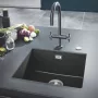 Grohe K700U kompozit mosogatótálca 457x406 mm gránit fekete 31653AP0