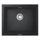 Grohe K700U Kompozit mosogatótálca 533x457 mm, gránit fekete 31654AP0